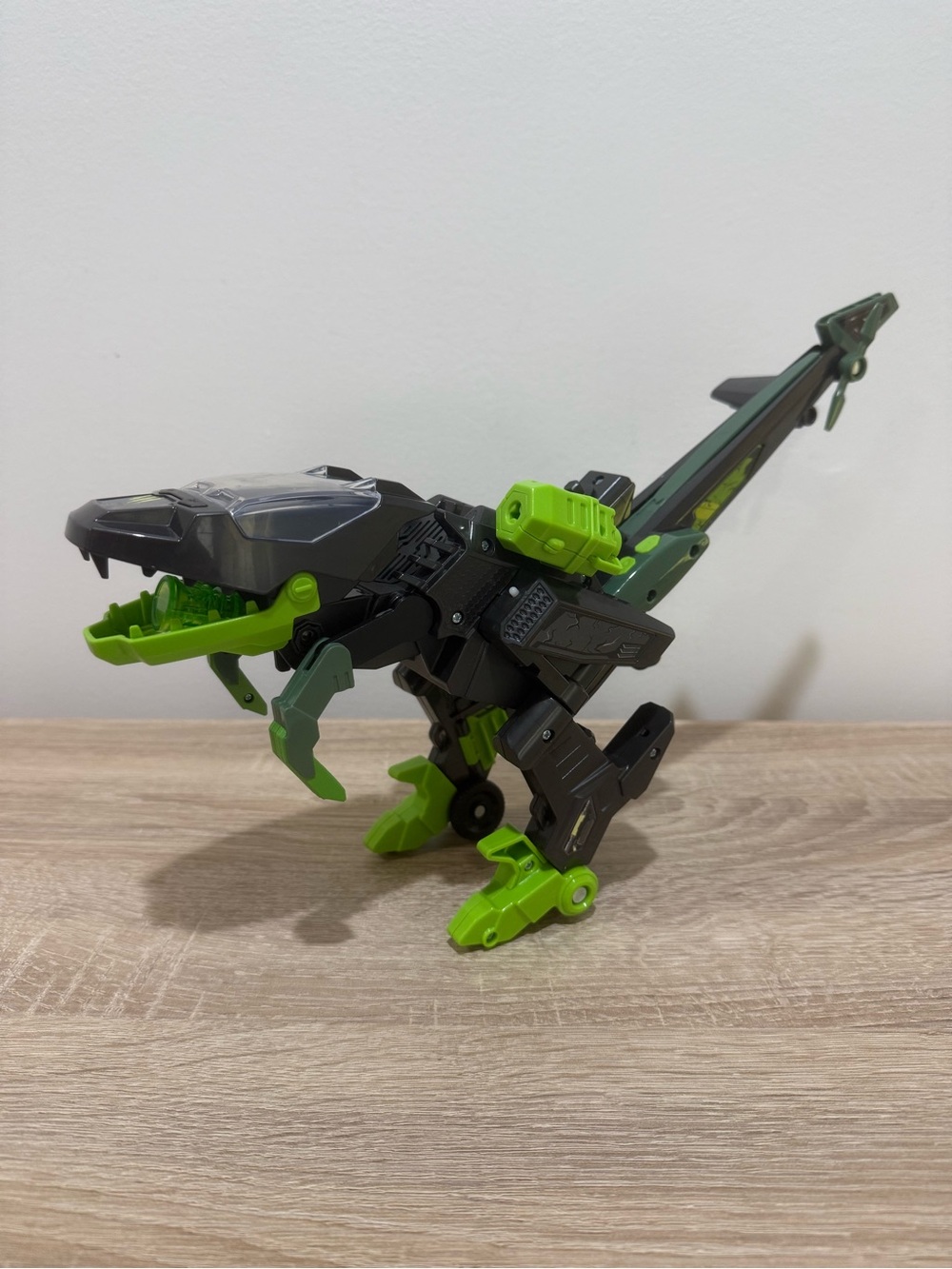 Vtech Switch & Go Velociraptor Helicopter Toy Transfomer Dino Tested Works